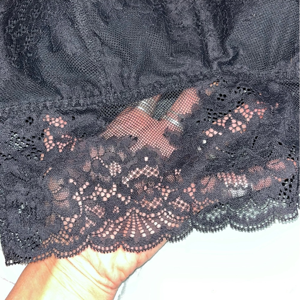NWOT Gilly Hicks Longline Lace Bralette, XS - Picture 6 of 6